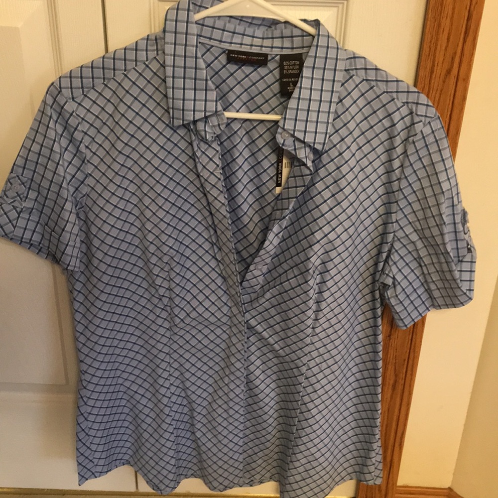 Pull over blouse